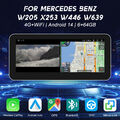 10,25'' Autoradio für Mercedes-Benz C-Class W205 GLC-X253 GPS 8Core CarPlay WIFI