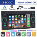 Für Ford Focus Fiesta S Max Transit DAB+ 2+64G Android 13 Autoradio Carplay Navi