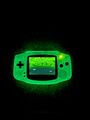 Gameboy Advance Glow in the Dark