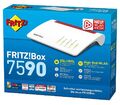 AVM FRITZ!Box 7590 High-End WLAN AC + N Router (VDSL-ADSL, DECT-Basis) SEHR GUT