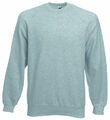 Fruit of the Loom Sweatshirt Pullover Classic Raglan Pulli - Gr. S M L XL XXL