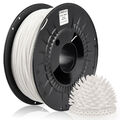 3D Drucker Filament PLA 1,75mm 1kg Spule Rolle Weiß RAL9016 Premiumware