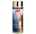 Gold Chromspray 1 x 400ml Effektspray Effektfarbe Chrome Lack Chromlack APP