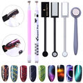 Magie 3D Magnet Stick Nail Art Katze Augen UV Gellack DIY Magnet Stift Werkzeug