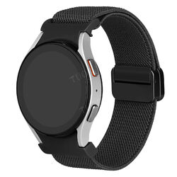 Nylon Magnet Armband Für Samsung Galaxy Watch 7 6 5 4 40 44 45mm Classic 43 47mm