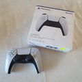 Sony PS5 CONTROLLER @ DualSense Wireless Gamepad @ Weiß/Schwarz @ Neuwertig OVP