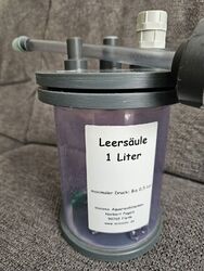 Leersäule 1 Liter