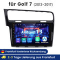 10'' Android 13 Autoradio Für VW Golf VII 7 2013-2017 Carplay WIFI GPS Navi 128G