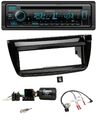 Kenwood Bluetooth DAB CD Lenkrad USB Autoradio für Fiat Doblo 2012-2015 piano