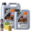 Motoröl 5W30 LIQUI MOLY Leichtlauf Special Tec Ll 6L +MANN Ölfilter +Spülung