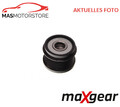 LICHTMASCHINE RIEMENSCHEIBE MAXGEAR 30-0304 A FÜR MAZDA 3,2,5