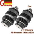 2x Luftfeder 2Polig Hinten Links Rechts for Mercedes E-Klasse S211 2113200925