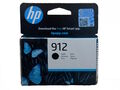 Original HP 912 Tintenpatrone Schwarz Black für OfficeJet Pro 8022e All-in-One