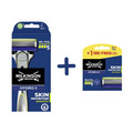 Wilkinson Sword Hydro5 Skin Protection Sensitive Rasierer + 6, 11er Klingen OVP