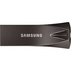 Samsung BAR Plus USB-Stick 128 GB Titan-Grau MUF-128BE4/APC USB 3.2 Gen 2 (USB