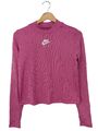 NIKE Longsleeve Damen Gr. DE 36 pink-hellgrau-wollweiß Casual-Look