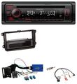 Kenwood Lenkrad CD USB Bluetooth DAB Autoradio für VW Amarok Beetle EOS Caddy Go