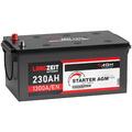 LKW Batterie 230Ah 12V AGM Batterie Starterbatterie 210Ah 220Ah 225Ah 240Ah