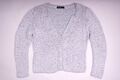 Marc Cain Cardigan Bluse Pullover Weiß Damen Gr. N4 / 40