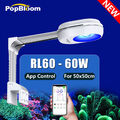 PopBloom RL60 WiFi Aquarium Beleuchtung Led Meerwasser Led Lampe Aquarium Reef