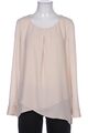 Comma Bluse Damen Oberteil Hemd Hemdbluse Gr. EU 36 Beige #g9io99j