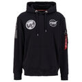 Alpha Industries NASA Voyager Hoody 116330 Herren Kapuzenpullover Pulli