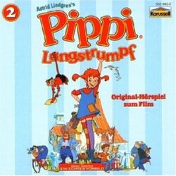 ASTRID LINDGREN - PIPPI LANGSTRUMPF-HÖRSPIEL ZUM KINOFILM,TEIL 2; CD NEU