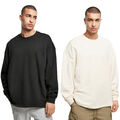 Urban Classics Organic Oversized Boxy Crew Sweater Pullover Bio-Baumwolle