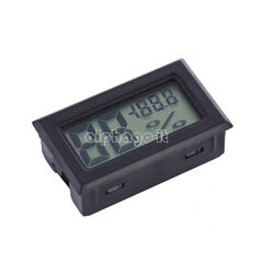 5PCS NEW  LCD Mini Temperature Humidity Meter Digital Thermometer Hygrometer