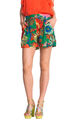 DESIGUAL kurze Hose Short  LACROIX * PANT_CELIA*   verde bronce