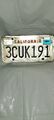 USA Nummernschild US Kennzeichen , Original Auto Schild KFZ Schild License Plate