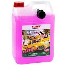 SONAX 5 Liter Scheibenreiniger gebrauchsfertig SweetFlamingo Wischwasser