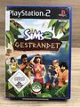 Sony PS2 Spiel • Die Sims 2 - Gestrandet  • Playstation #B14