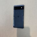 Google Pixel 6 - 128GB - 5G - Schwarz (Ohne Simlock) (Dual-SIM) GB7N6 Smartphone