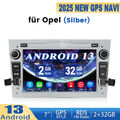 Android13 Carplay DAB Autoradio 2+32G Für Opel Astra Corsa Vectra Zafira Signum