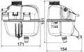 MAHLE Ausgleichsbehälter Kühlmittel BEHR CRT 87 001S für BMW i3 I01 Electric R60