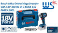 Bosch Akku-Drehschlagschrauber GDS 18V-330 HC Solo in L-BOXX 06019L5001 BT-Modul