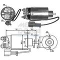 MEAT & DORIA MAGNETSCHALTER STARTER ANLASSER passend für NISSAN 100NX ALMERA