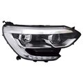 TYC 20-17449-06-2 Halogen Scheinwerfer Rechts RENAULT MEGANE IV 11.15-05.20