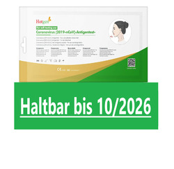 Hotgen TEST Schnelltest Antigen Einzelverpackt Selbsttest Laientest Covid 11/26