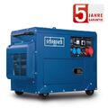 Scheppach SG5200D Diesel Stromerzeuger 4-Takt Notstromaggregat Generator 5000W