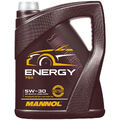 5 Liter MANNOL Energy 5W-30 Motoröl 502.00 505.00 ACEA A3 B3 MB229.5 BMW LL-98