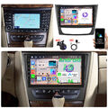 4G+64G Autoradio Für Mercedes Benz CLS E-Class W211 W219 Andriod 13 GPS Carplay