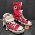 Converse Chucks Rot Gr. 41 All Star Chuck Taylor High High Top Hocher Schaft 