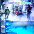 700W Nebelmaschine Rauch Bühne DJ RGB LED Disco Bühneneffekt mit Fernbedienung