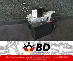 D54-11 * Mercedes W204 C-Klasse ABS Hydraulikblock - A1724314212 - A1729014000