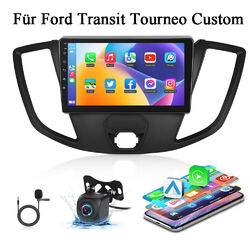 Android 13 Autoradio für Ford Transit Tourneo Custom 2013-2019 NAVI Carplay +Kam