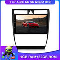 Für Audi A6 S6 Avant RS6 9" Android 12.0 Autoradio GPS NAVI USB FM DAB+ BT 1+32G