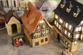 Spur 1/ Spur 0 Lichterhaus Wurm "Geschenkehaus Rothenburg", Hollywoodschaukel