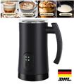 Milchaufschäumer Milchschäumer 4 Functions Edelstahl 350ML Latteart Cappuccino